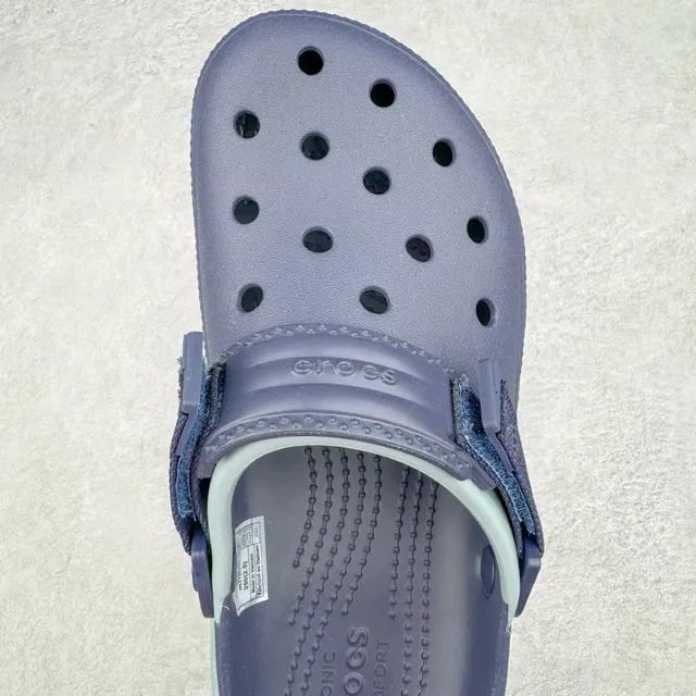 Crocs Echo Clog নেভি এবং সেজ গ্রিন ক্লগস 7