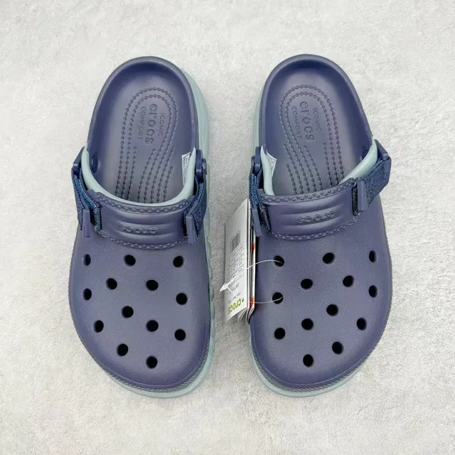 Crocs Echo Clog নেভি এবং সেজ গ্রিন ক্লগস 9