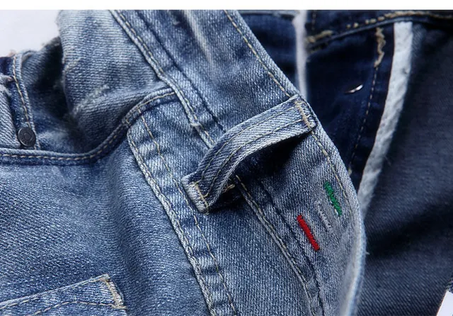 Diesel أزرق بني متضرر غسل متوسط بناطيل جينز 2