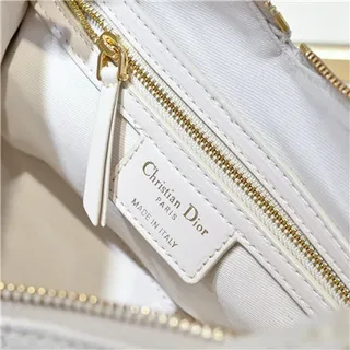 Dior Sac Hobo Navy Beige Monogramme Canvas Fermeture à Cordon 2