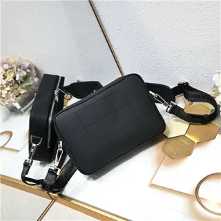 Dior Oblique Monogram Rectangular Messenger Bag 8