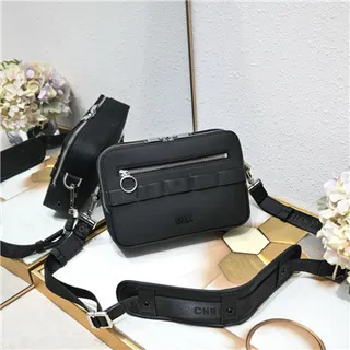 Dior Oblique Monogram Rectangular Messenger Bag 10