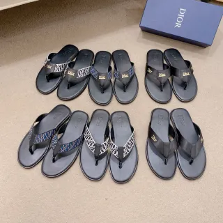 Dior Monogramme Oblíque Sandales Thong