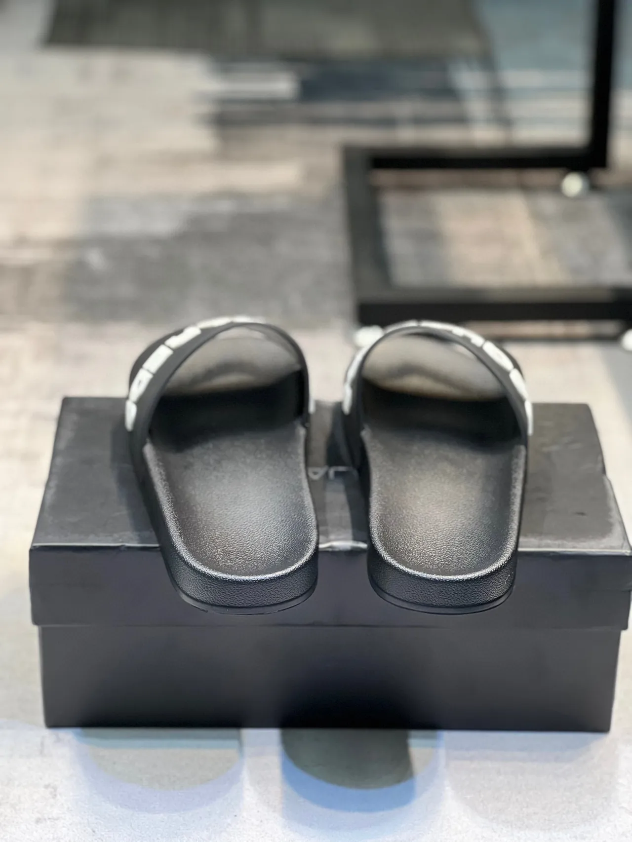 Dsquared2 ICON Mule Noire 2