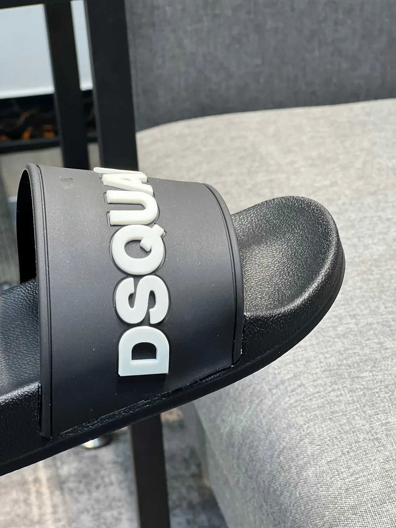 Dsquared2 ICON Mule Noire 3
