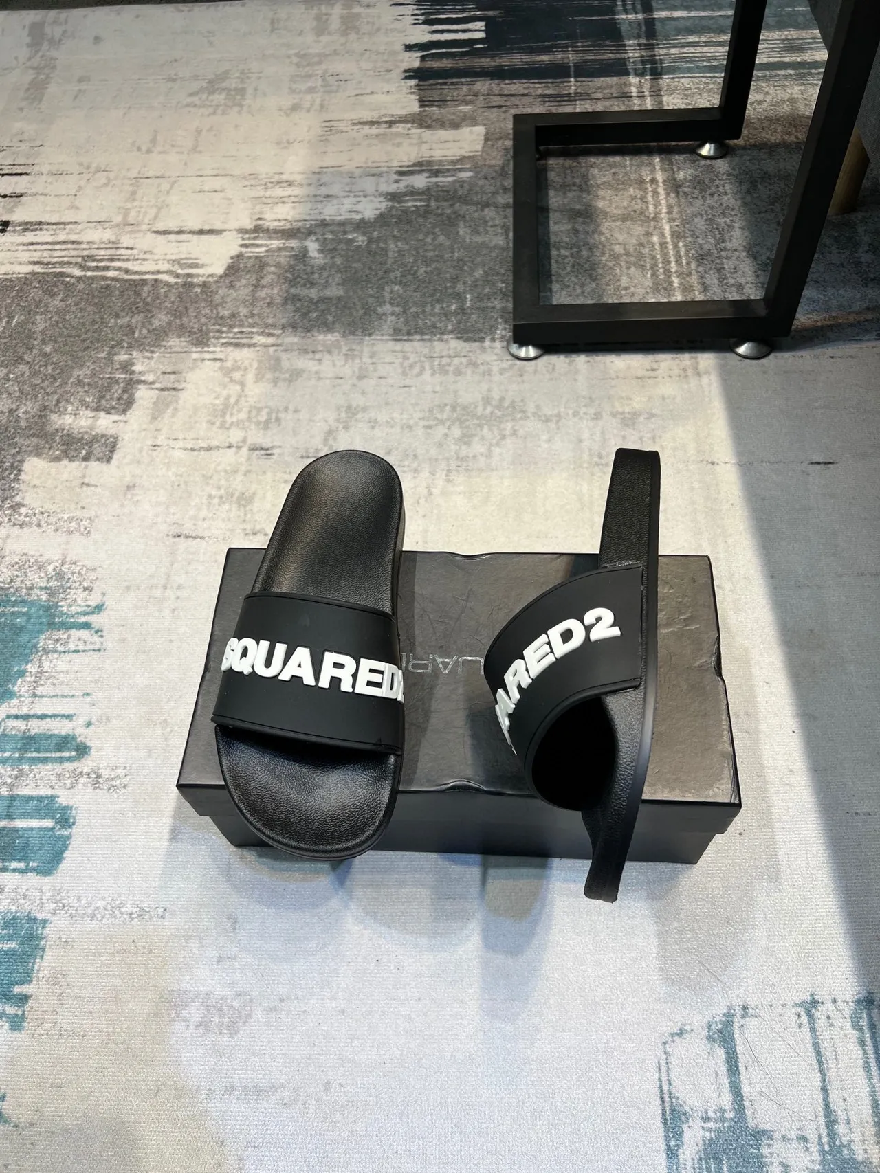 Dsquared2 ICON Mule Noire 4