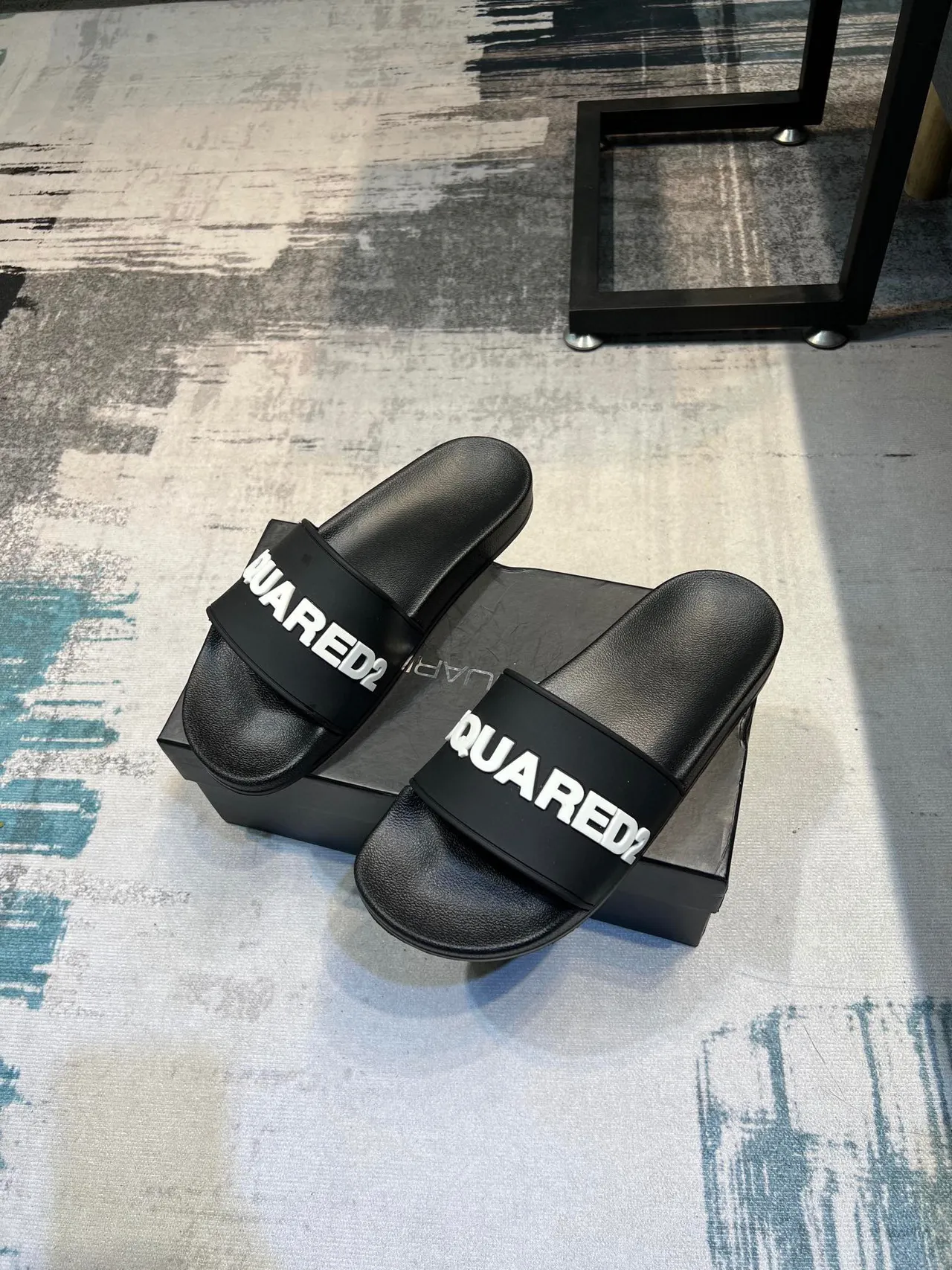Dsquared2 ICON Mule Noire 5