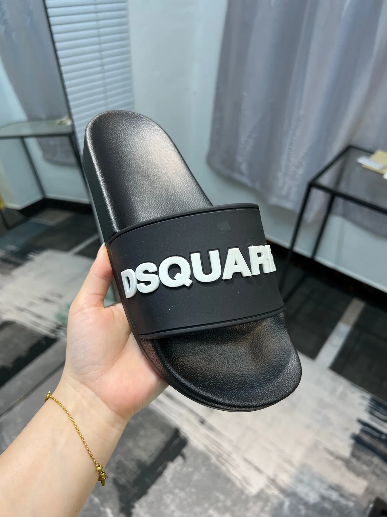 Dsquared2 ICON Mule Noire 6