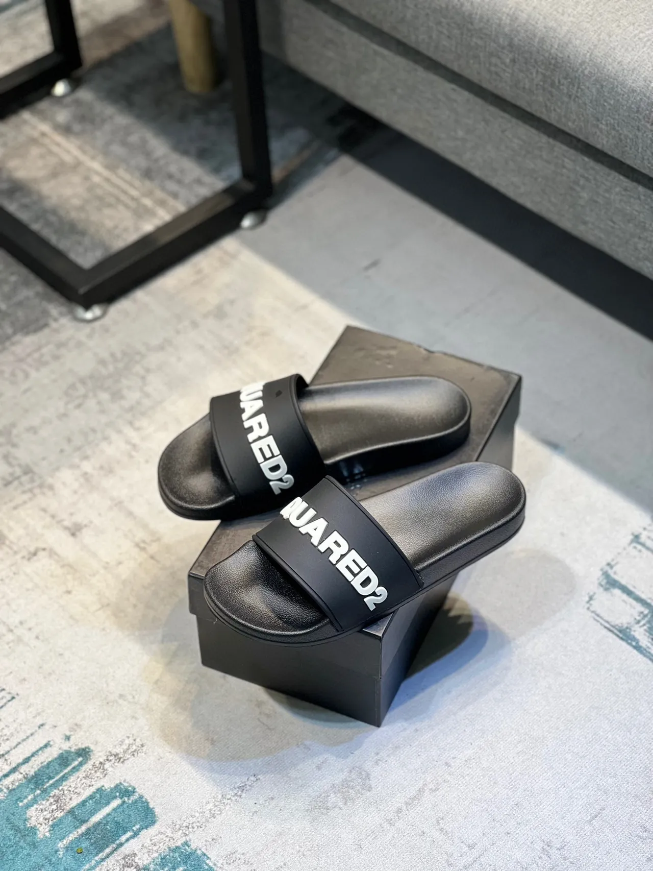 Dsquared2 ICON Mule Noire 7