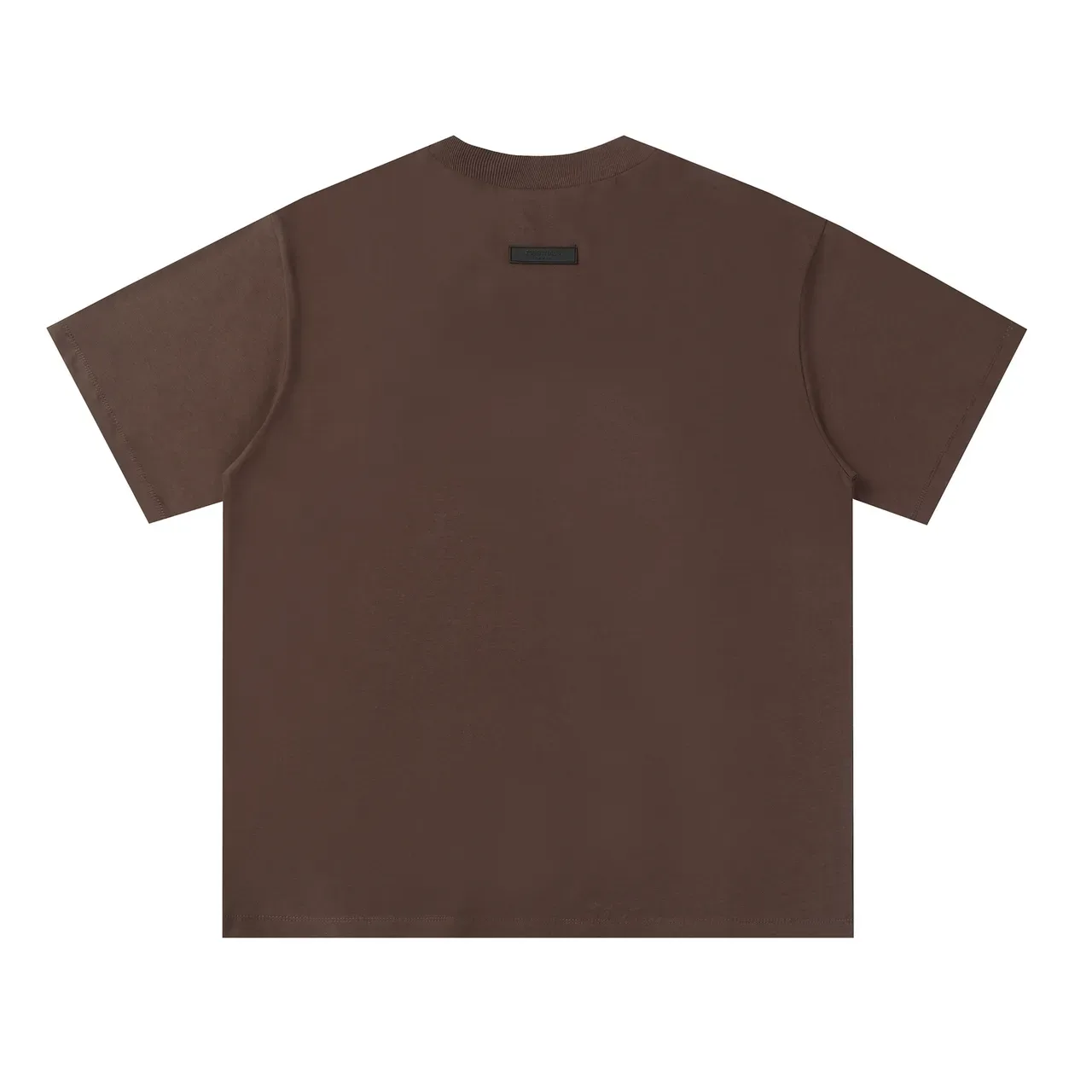 Fear of God Essentials टोनल लोगो ओवरसाइज़ टी-शर्ट 3