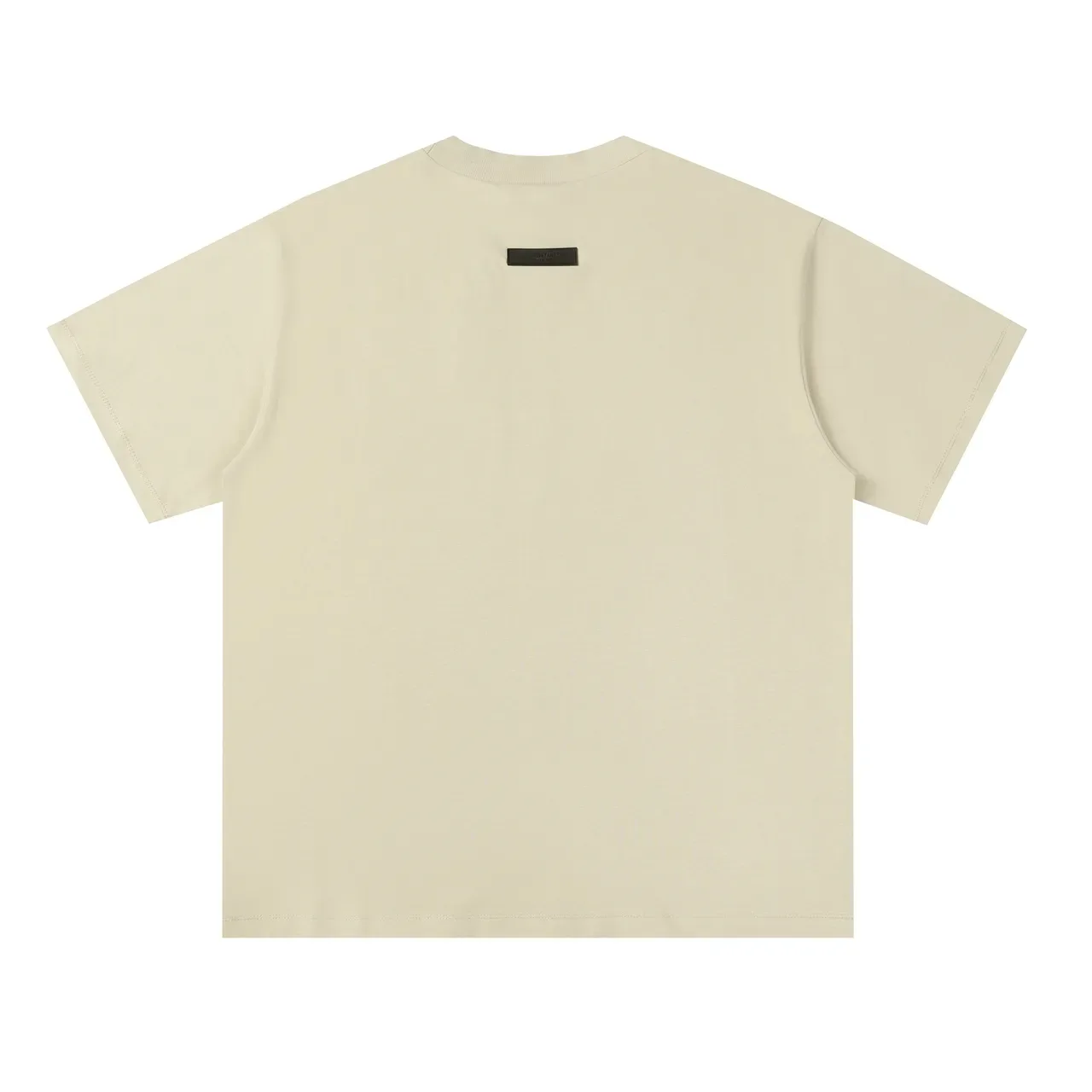 Fear of God Essentials टोनल लोगो ओवरसाइज़ टी-शर्ट 5