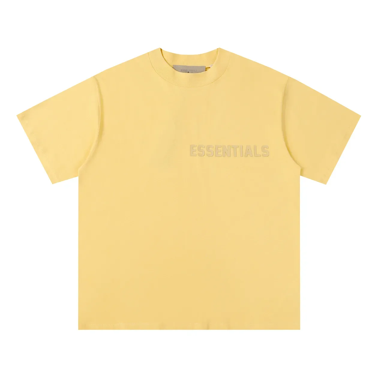 Fear of God Essentials टोनल लोगो ओवरसाइज़ टी-शर्ट 8