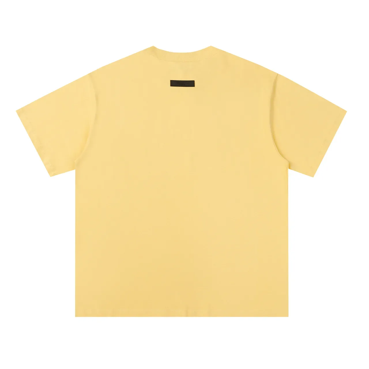 Fear of God Essentials टोनल लोगो ओवरसाइज़ टी-शर्ट 9