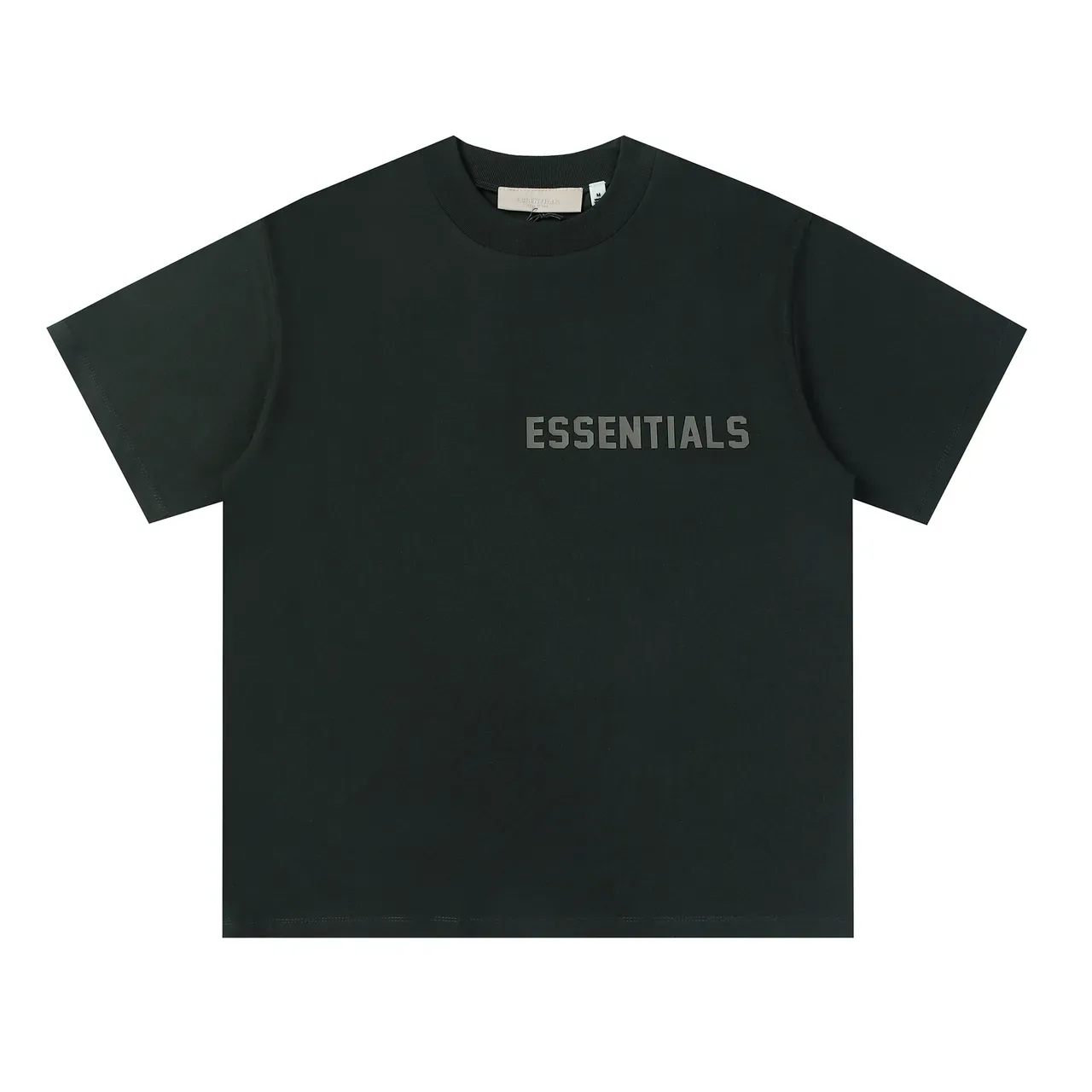 Fear of God Essentials टोनल लोगो ओवरसाइज़ टी-शर्ट 10