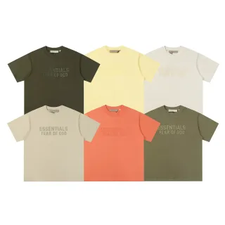 Fear of God Essentials Relaxed Fit Tonal Print T-Shirt