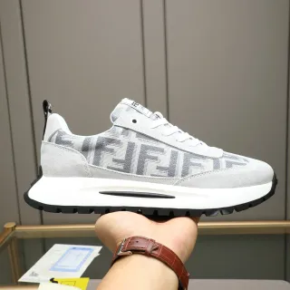 Fendi First Gray FF Monogram 生活休闲鞋