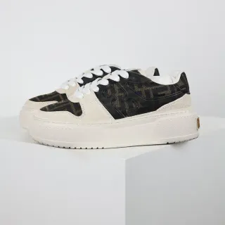 Fendi First Monogram Print 米白色生活球鞋
