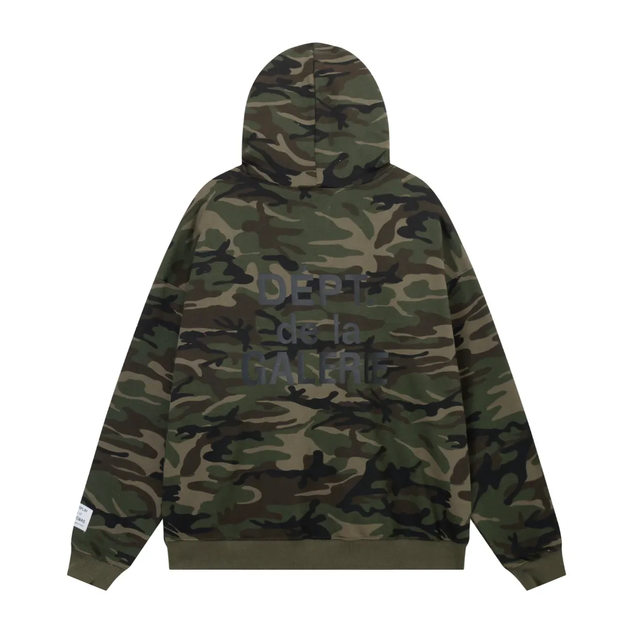 Gallery Dept كامو Oversized Hoodie و Jogger Tracksuit 7