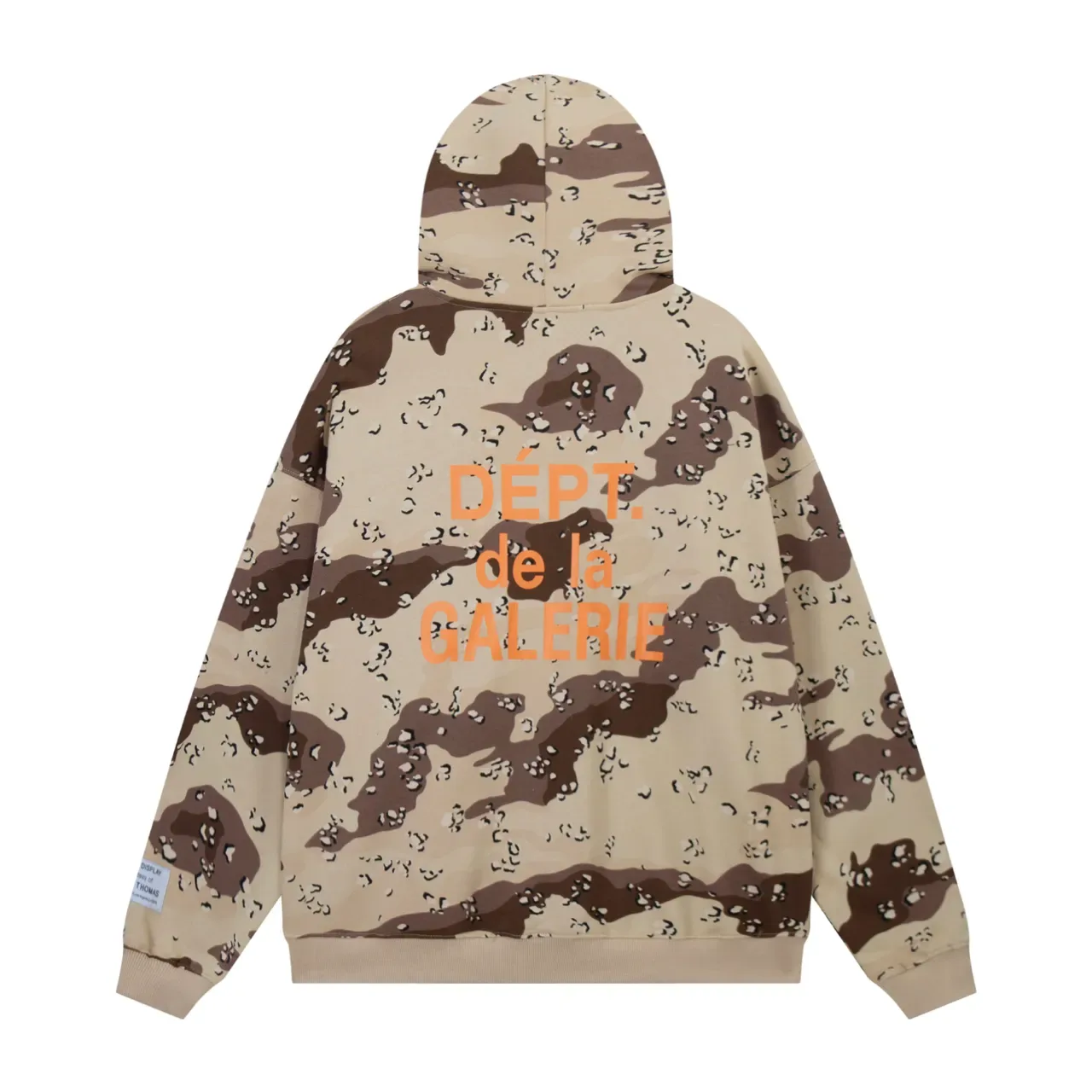 Gallery Dept كامو Oversized Hoodie و Jogger Tracksuit 9