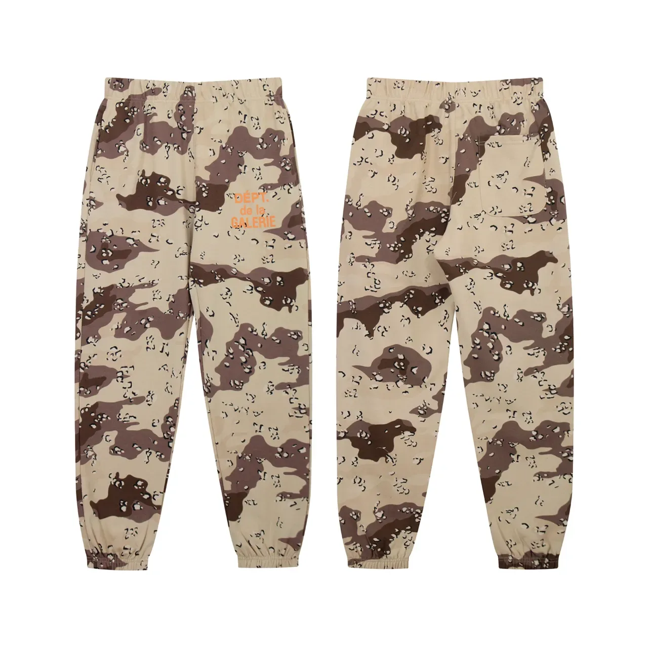Gallery Dept كامو Oversized Hoodie و Jogger Tracksuit 11