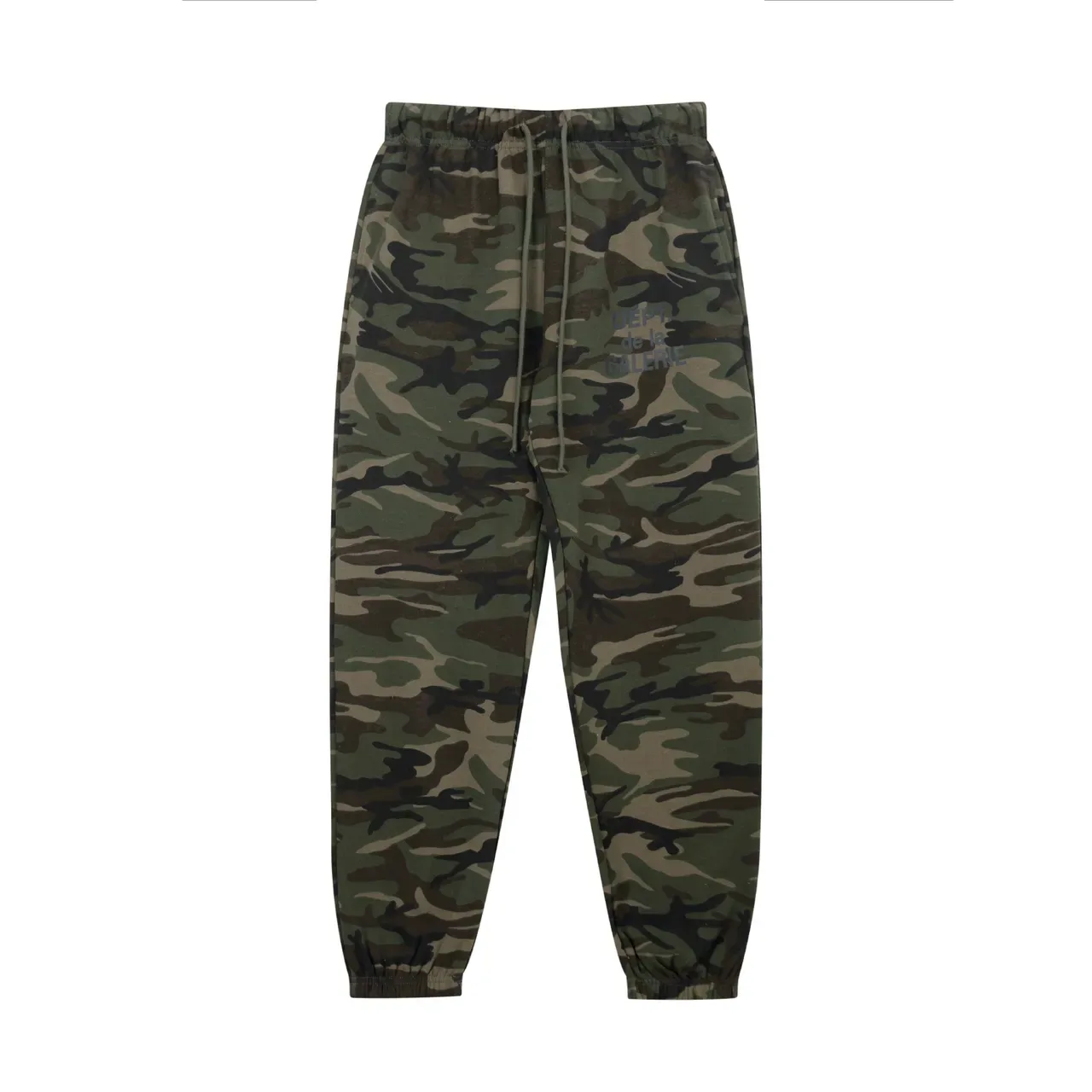 Gallery Dept كامو Oversized Hoodie و Jogger Tracksuit 13