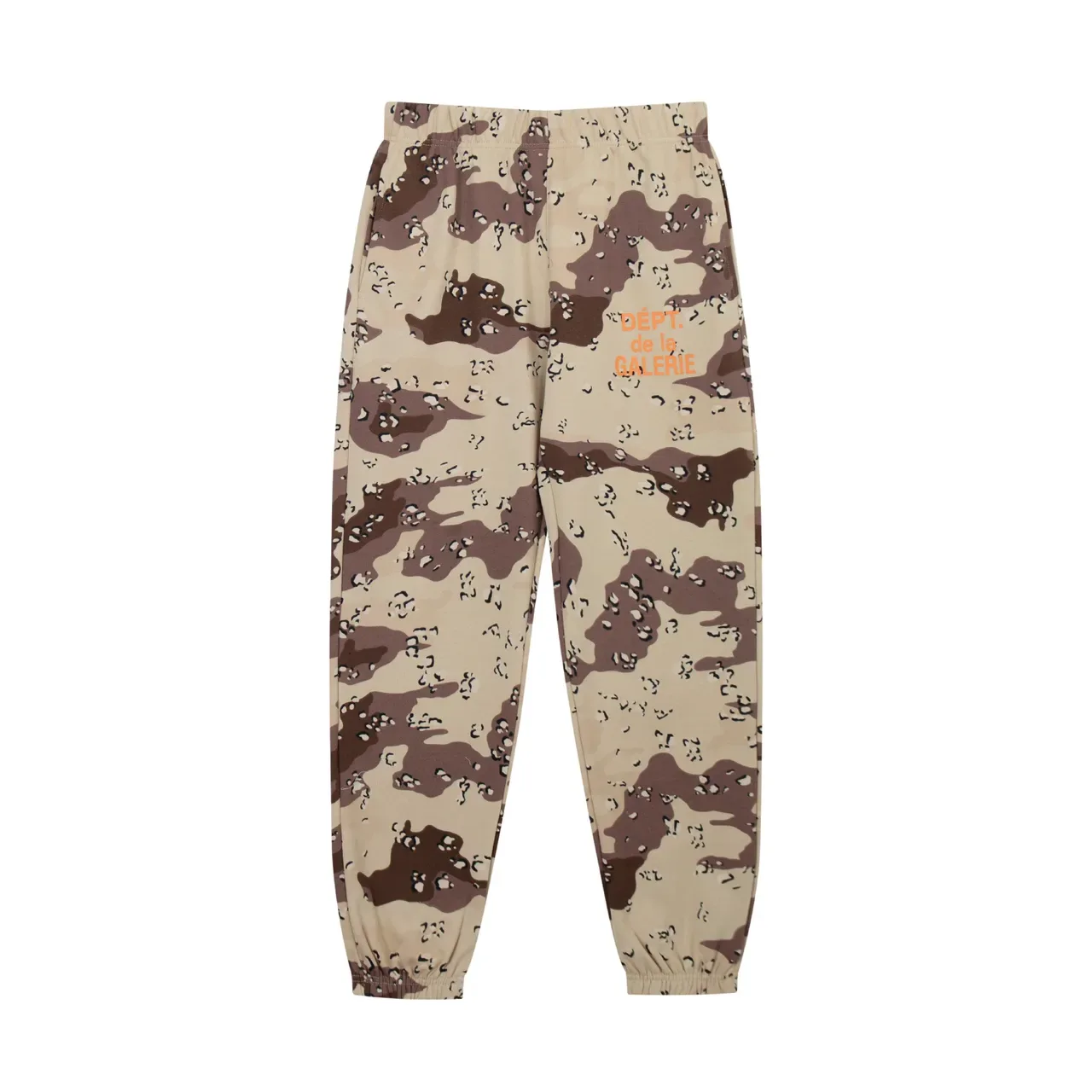 Gallery Dept كامو Oversized Hoodie و Jogger Tracksuit 15