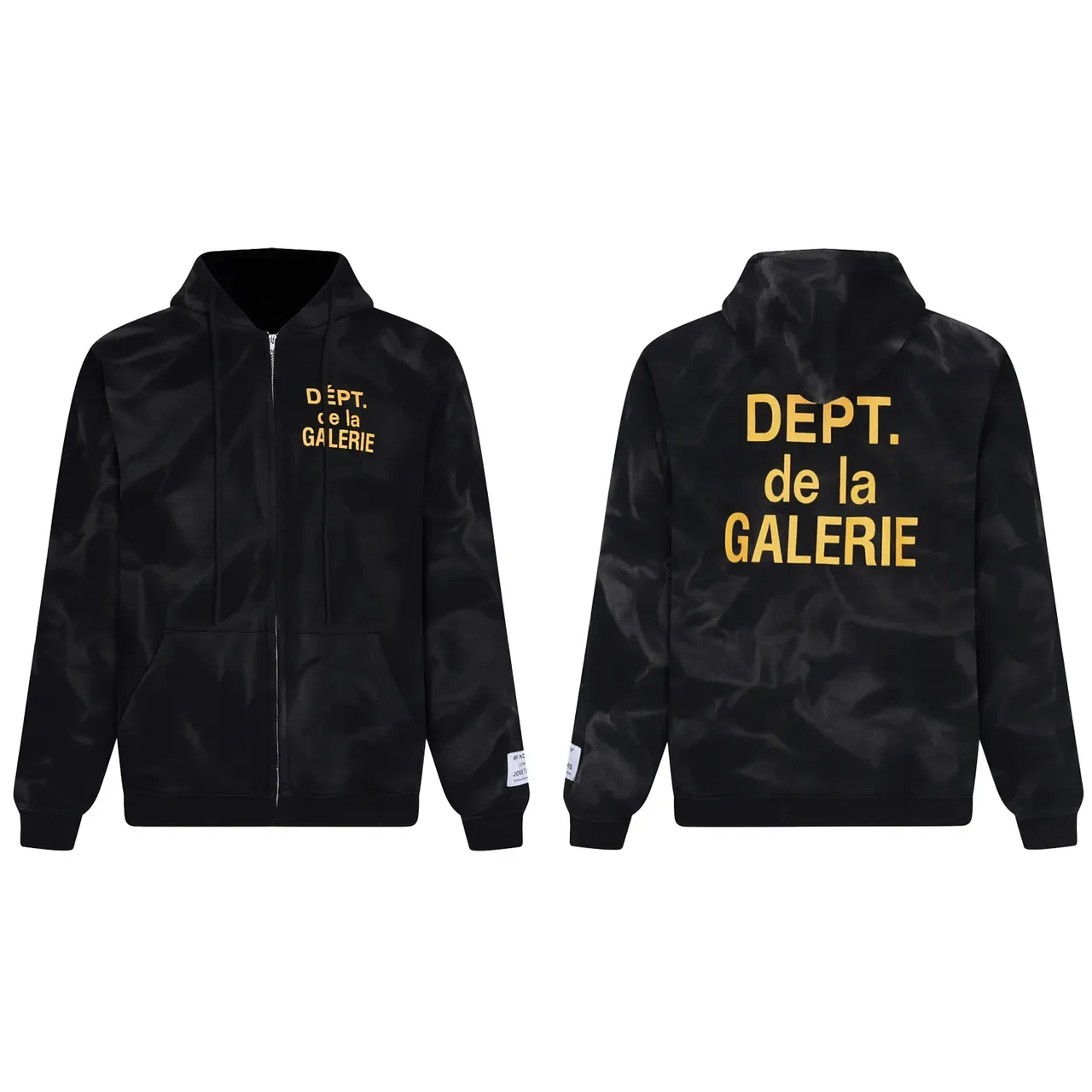 Gallery Dept DEPT. de la GALERIE 扎染全拉链连帽外套 5
