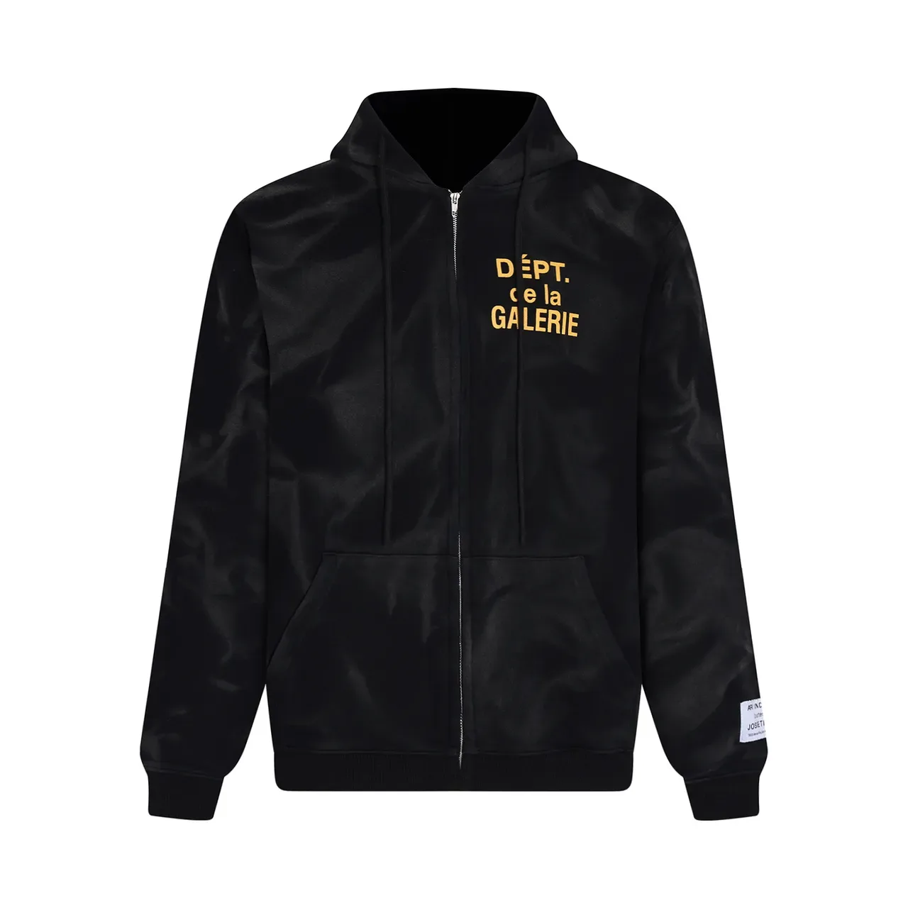 Gallery Dept DEPT. de la GALERIE 扎染全拉链连帽外套 10