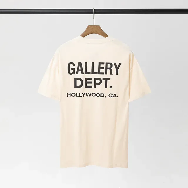Gallery Dept ग्राफिक प्रिंट ओवरसाइज़्ड टी-शर्ट 6