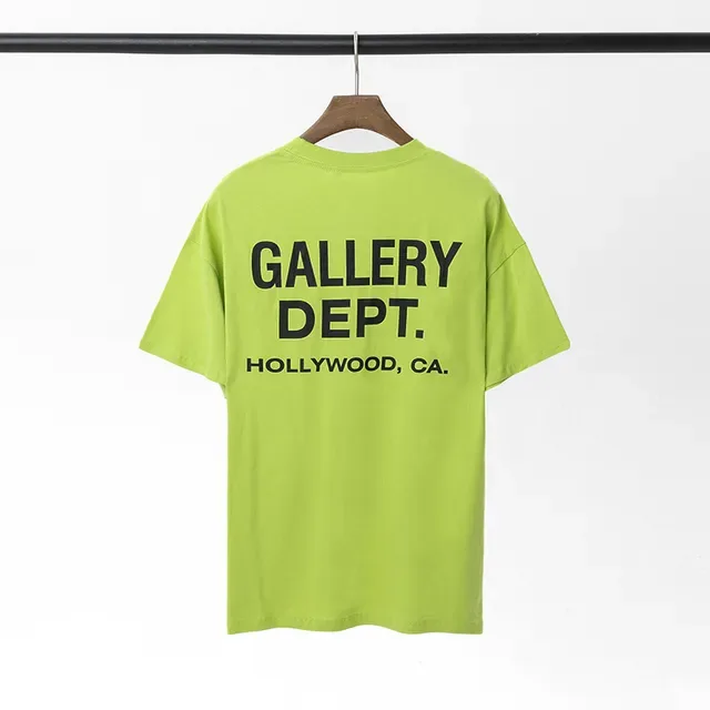 Gallery Dept ग्राफिक प्रिंट ओवरसाइज़्ड टी-शर्ट 8