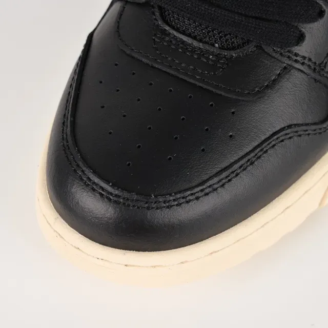 سنیکرز جلد أسود وبيج Off-White Chunky Midsole 5