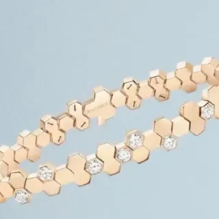Chaumet Bee My Love سوار ماسي سداسي خلايا النحل