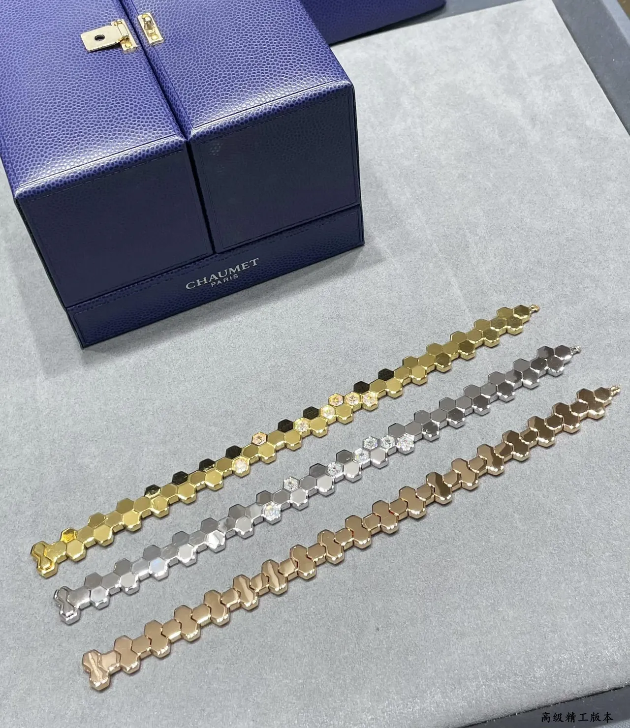 Chaumet Bee My Love سوار ماسي سداسي خلايا النحل 2
