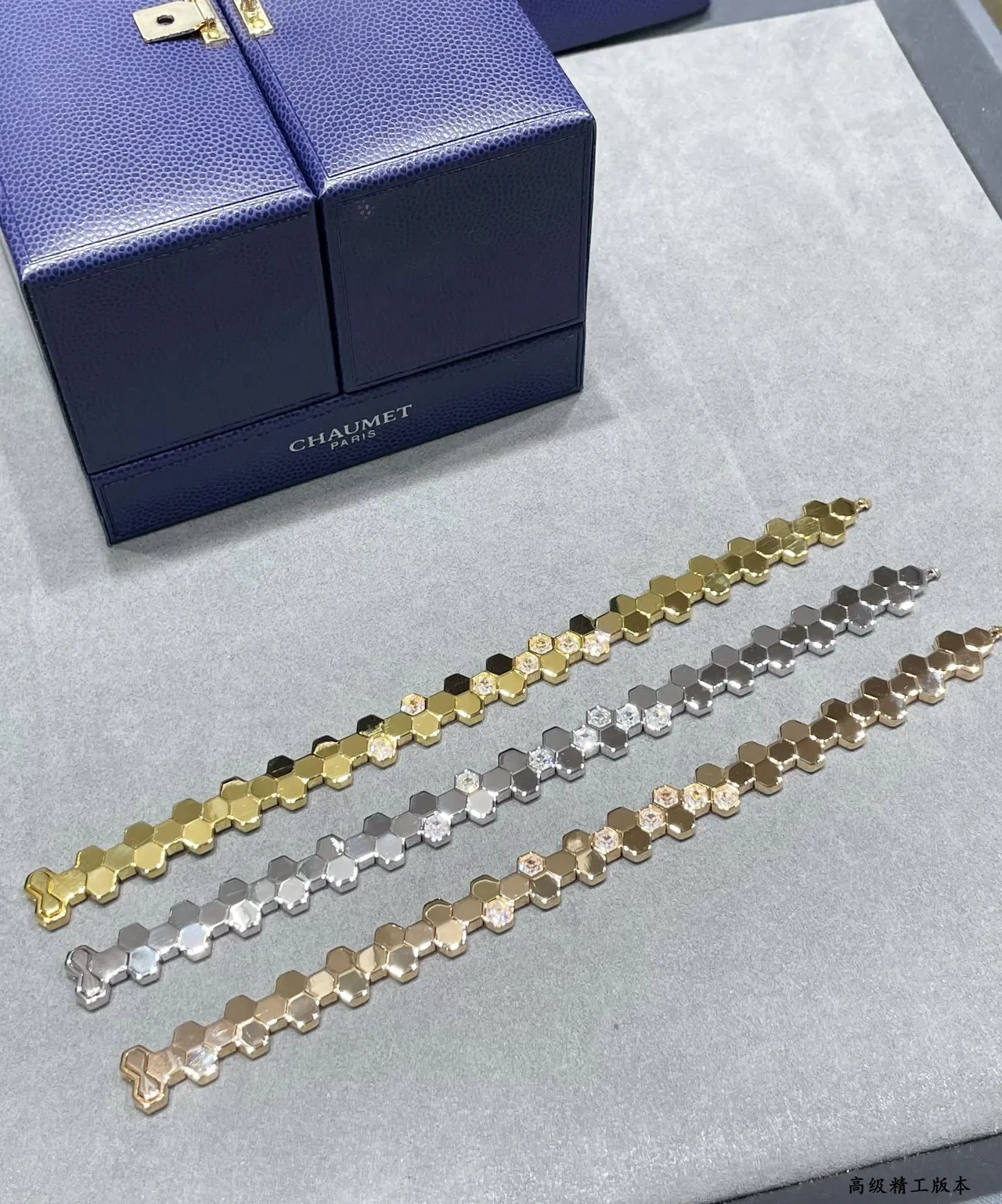 Chaumet Bee My Love سوار ماسي سداسي خلايا النحل 5