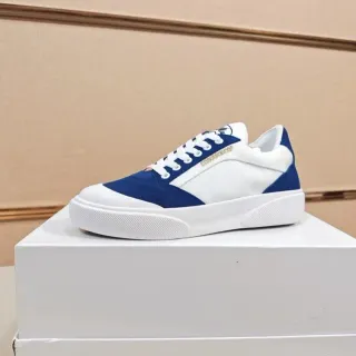 COSOBIANCO حذاء رياضي ثنائي اللون أزرق بحري وأبيض