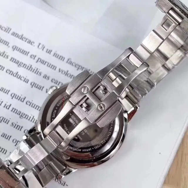 Daniel Wellington ক্লাসিক কালো ডায়াল স্টেইনলেস স্টিল কোয়ার্টজ ওয়াচ 2
