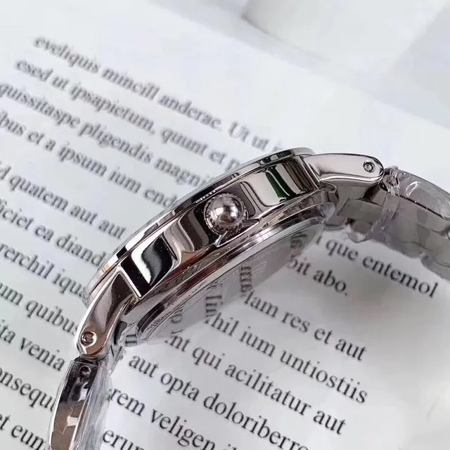Daniel Wellington ক্লাসিক কালো ডায়াল স্টেইনলেস স্টিল কোয়ার্টজ ওয়াচ 6