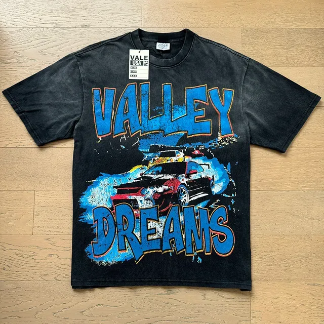Distressed Graphic Print Oversized T-Shirt 5