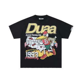 تيشيرت جرافيك DUAA نادي الجري الصيفي 1993 للأعضاء فقط