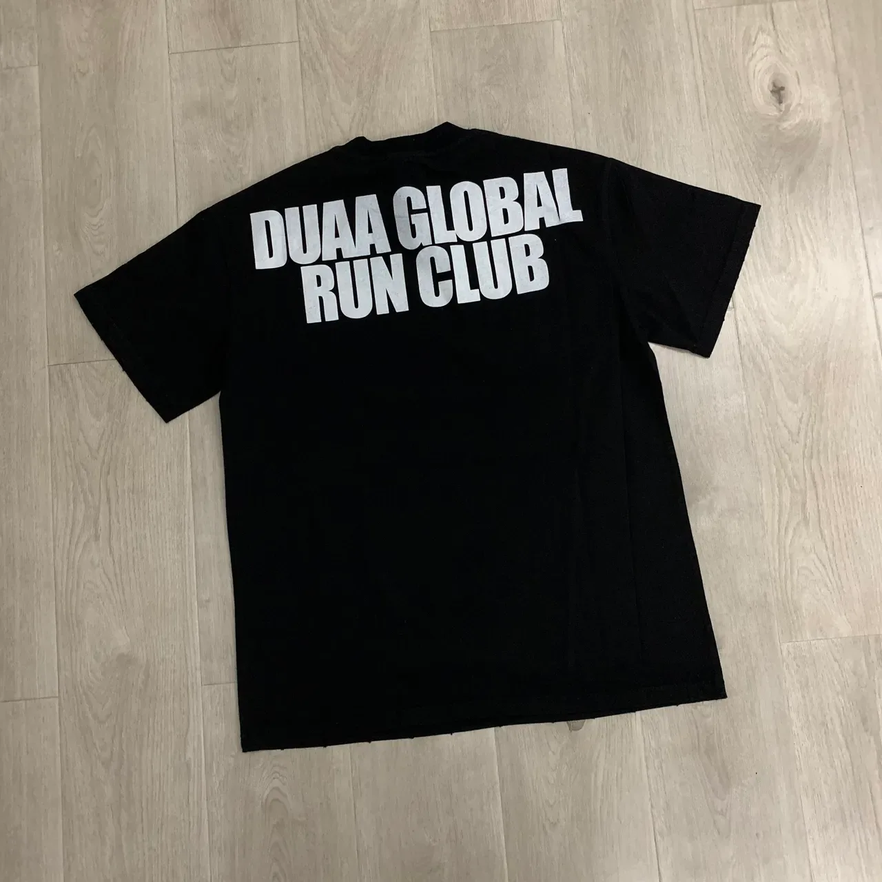 DUAA Summer Running Club 1993 Members Only Graphic T-Shirt 6
