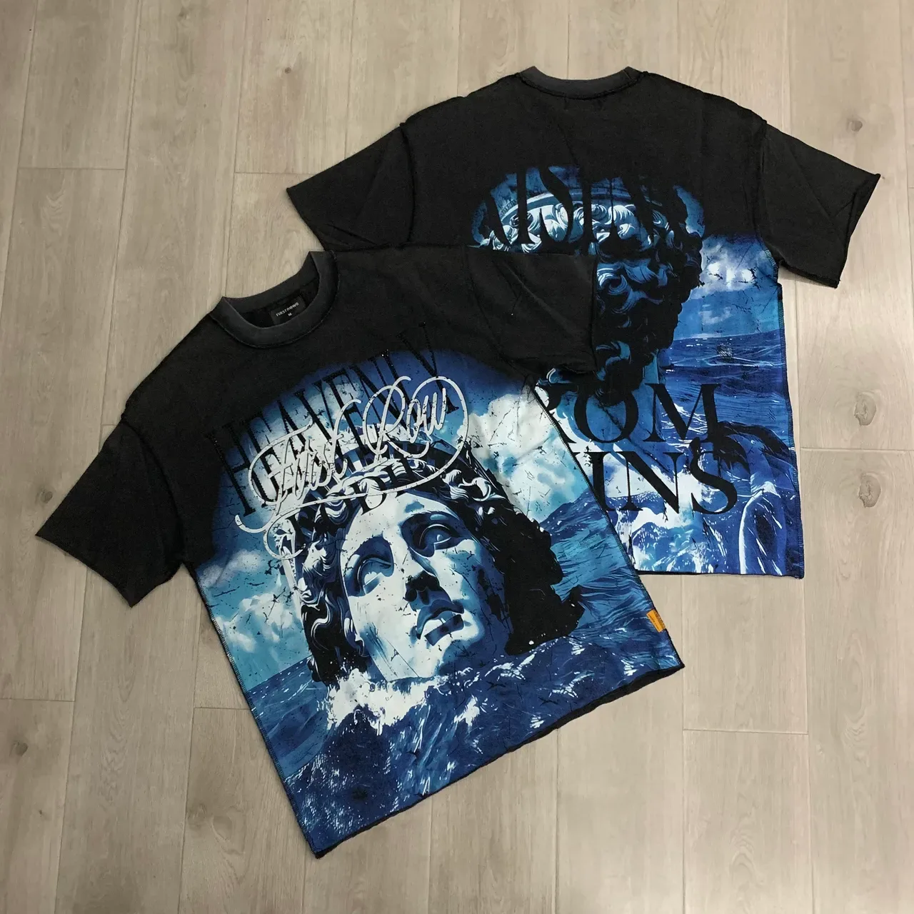 FIRSTROW Graphic Print Oversized T-Shirt 4