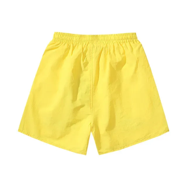 Graphic-Print Elastic-Waist Drawstring Shorts 10