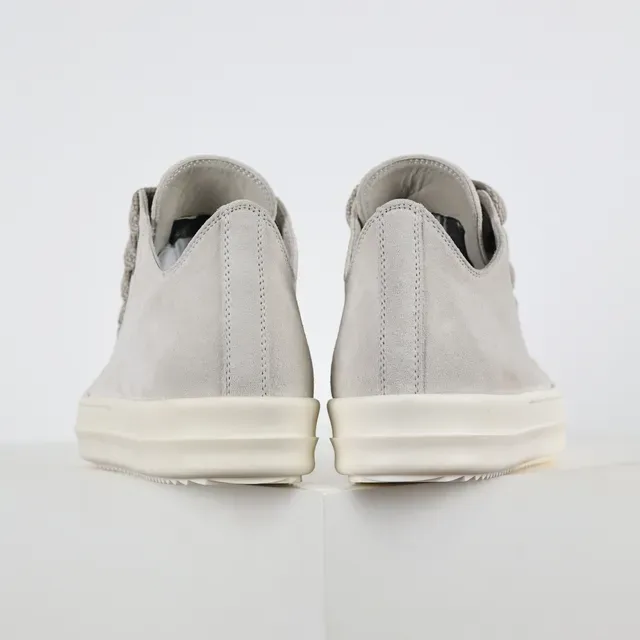 Gray Beige Low-Top Platform Suede Upper Sneakers 8