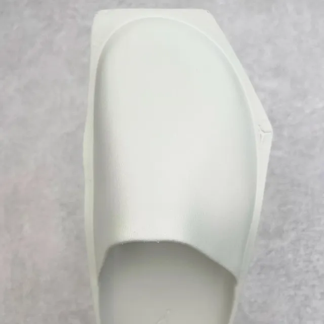 Gray Molded Monolithic Construction Ventilation Holes Sandals 7