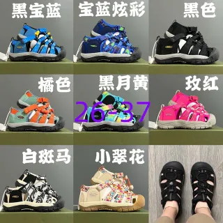 Keen Newport H2 黑色皇家蓝 休闲凉鞋