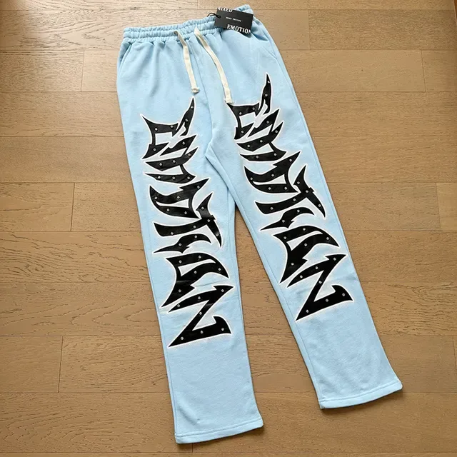 Light Blue Graphic-Print Full-Zip Hoodie 12