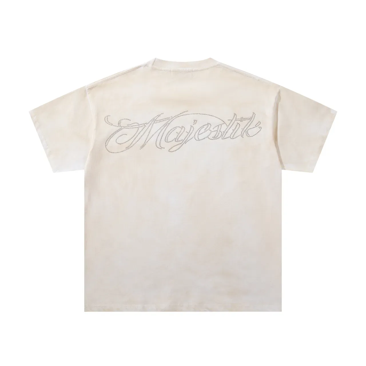 Camiseta com estampa gráfica Majestik Sports World Tour 3