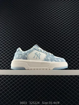 MLB Chunky Liner Denim Light Blue Chunky Sneakers 2