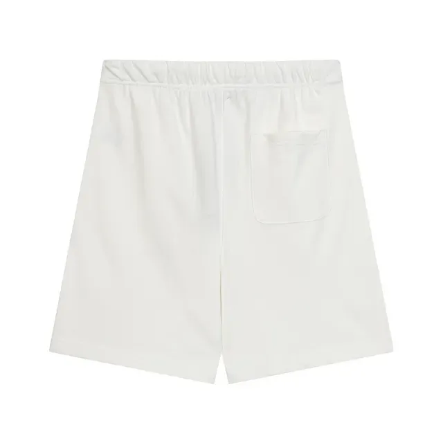 Shorts monogrammés à taille élastique avec cordon de serrage 5
