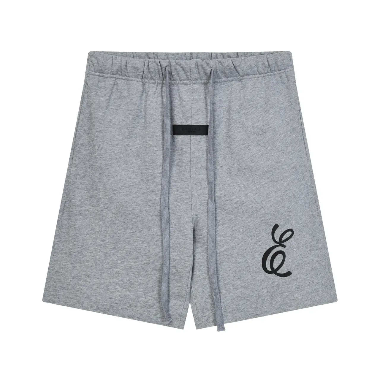 Shorts monogrammés à taille élastique avec cordon de serrage 6